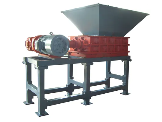 Versatile Crushing Machine Can Be Customized Recycling Industrial Double Shaft Shredder D3280